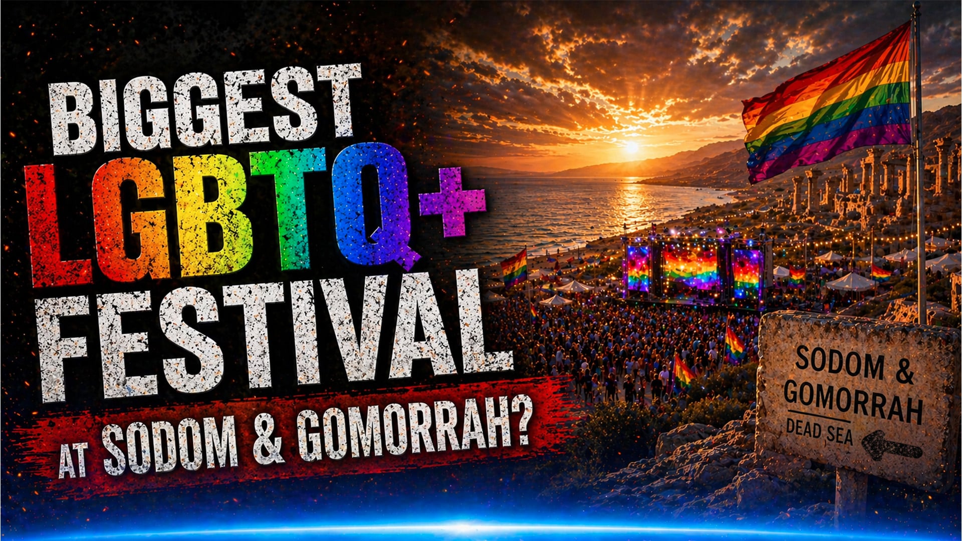 4/23/26 - Ep. 7307 - Biggest LGBTQ+ Festival at Sodom & Gomorrah?
