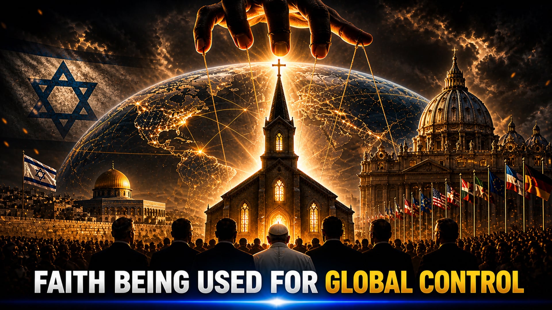 5/01/26 - Ep. 7313 - Faith Being Used for Global Control