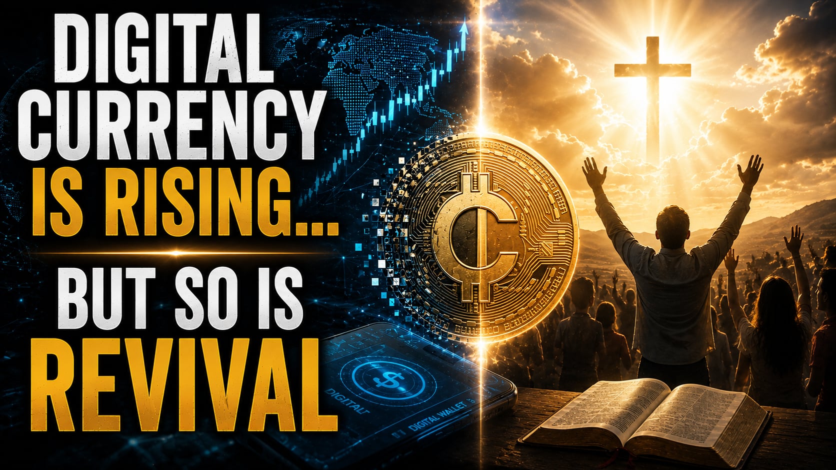 6/16/26 - Ep. 7345 - Digital Currency Is Rising... But So Is Revival