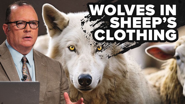12/26/2023 - Is Your Pastor a Wolf?
