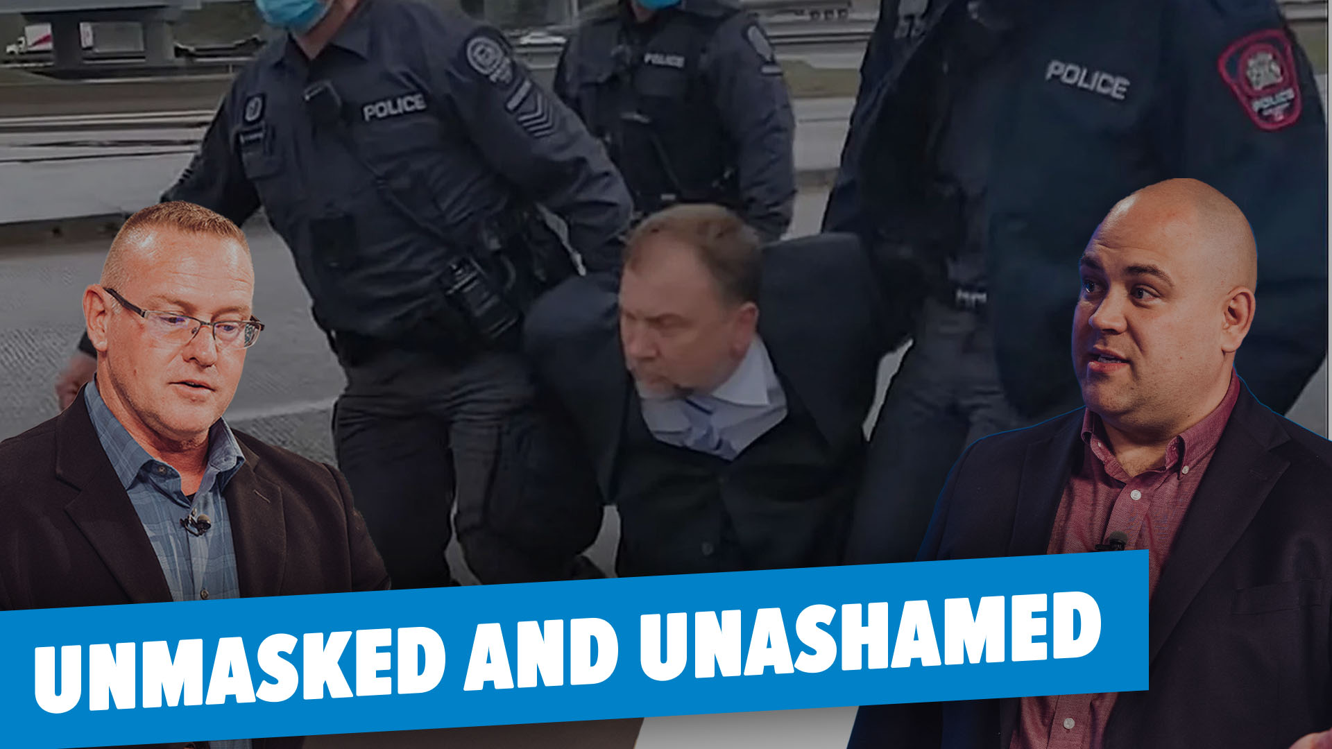 08/29/2023 - COVID Unmasked with Artur Pawlowski