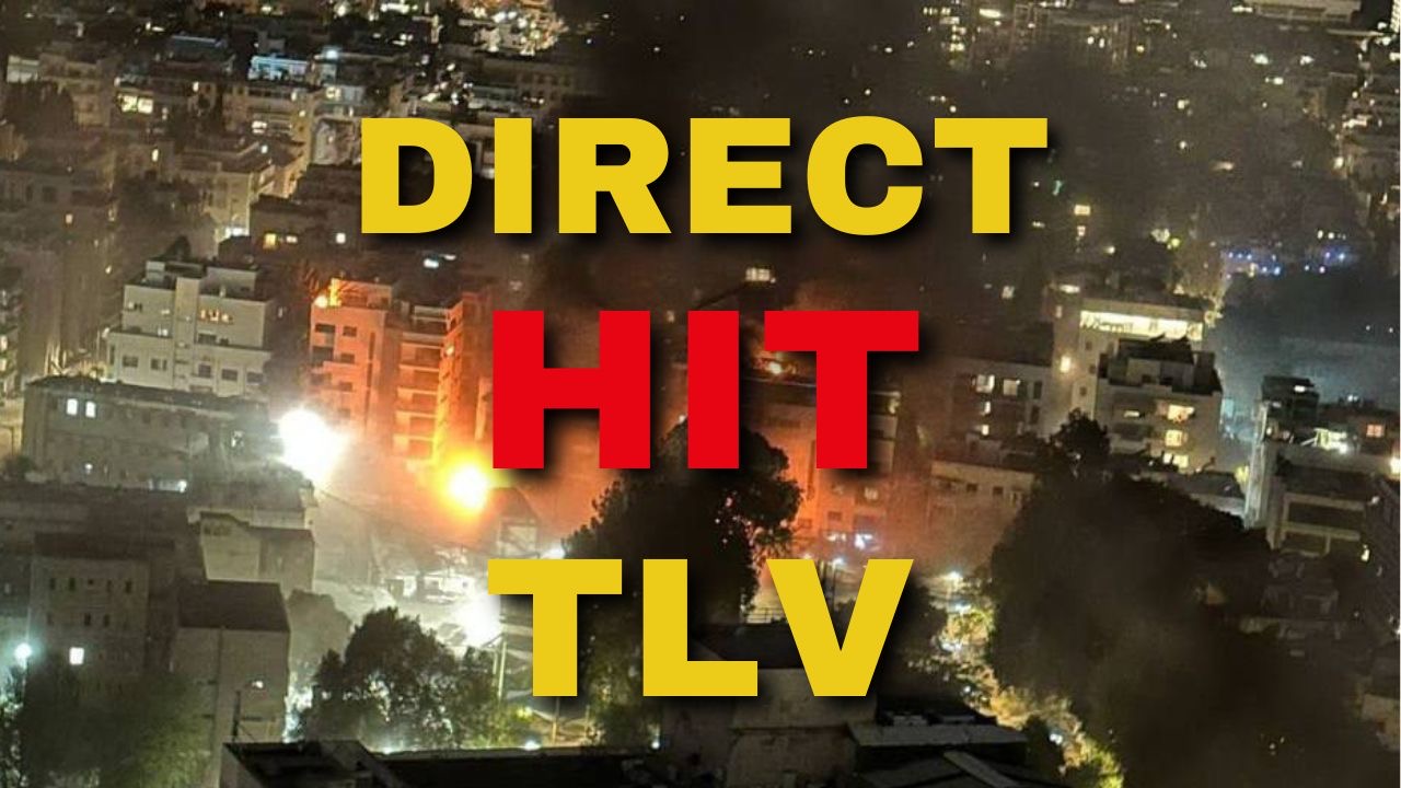 Ballistic Missiles in the Streets of Israel!!!