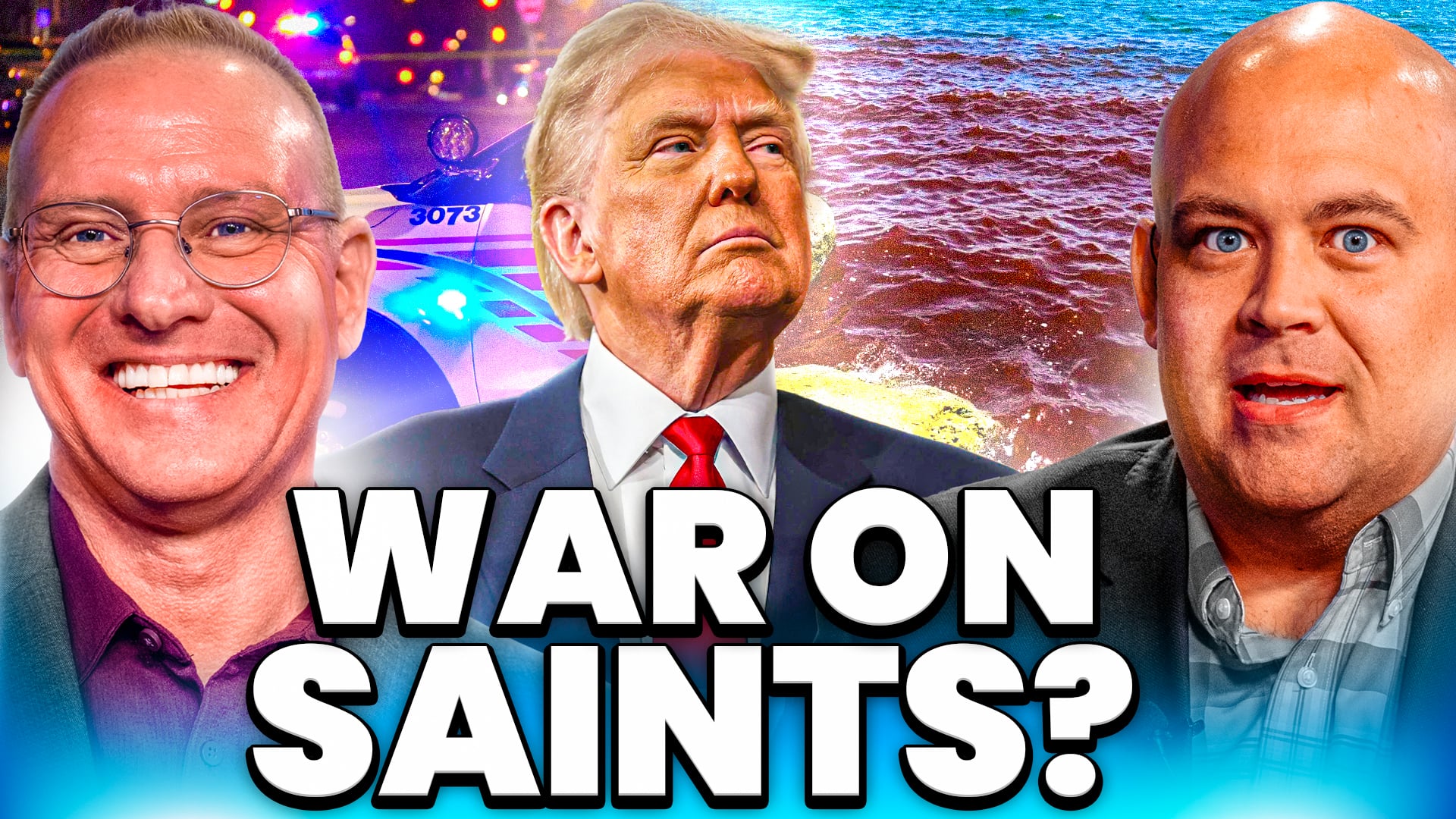 8/12/25 - EP. 7125 - Trump Federalizes DC Police, Sea of Galilee Turns Red!