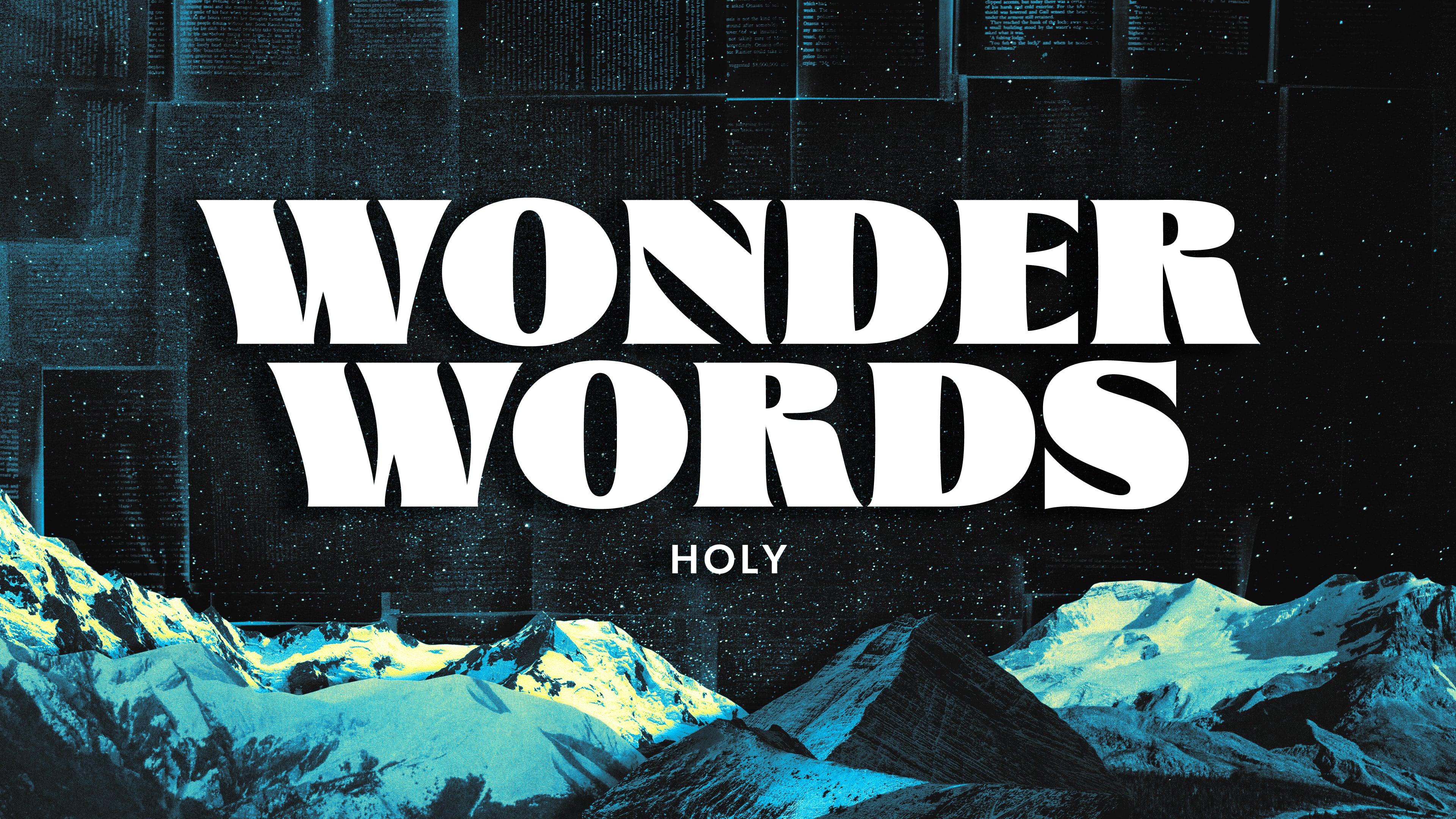 North Cities Live: Wonder Words: Holy | Steve Schobert