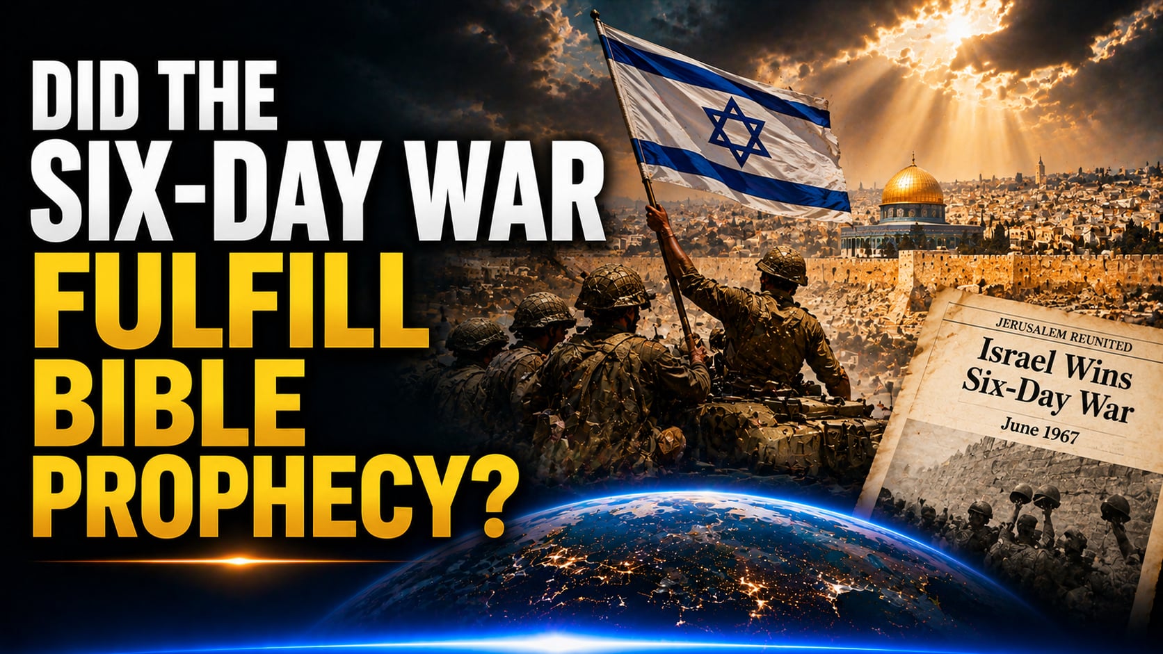 5/12/26 - Ep. 7320 - Did the Six-Day War Fulfill Bible Prophecy?