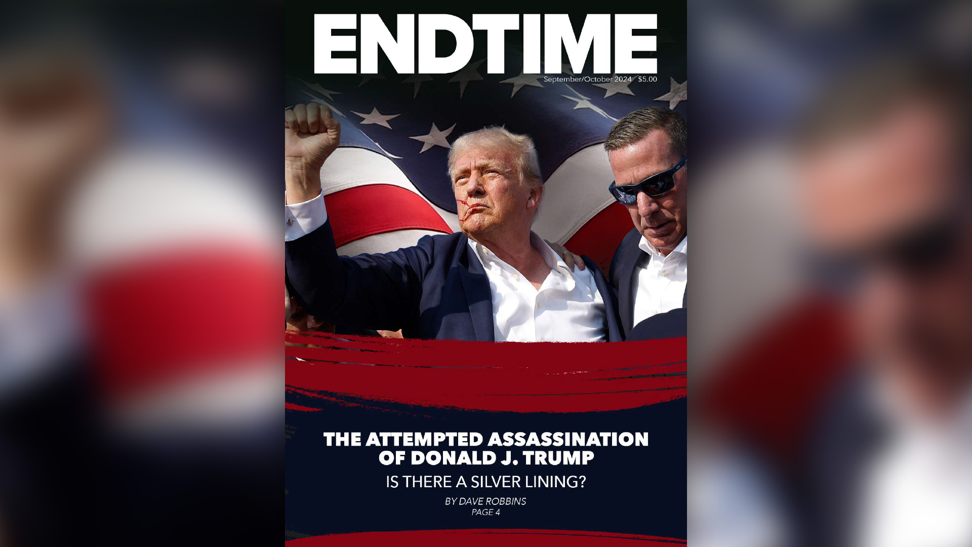 The Attempted Assassination of Donald J. Trump
