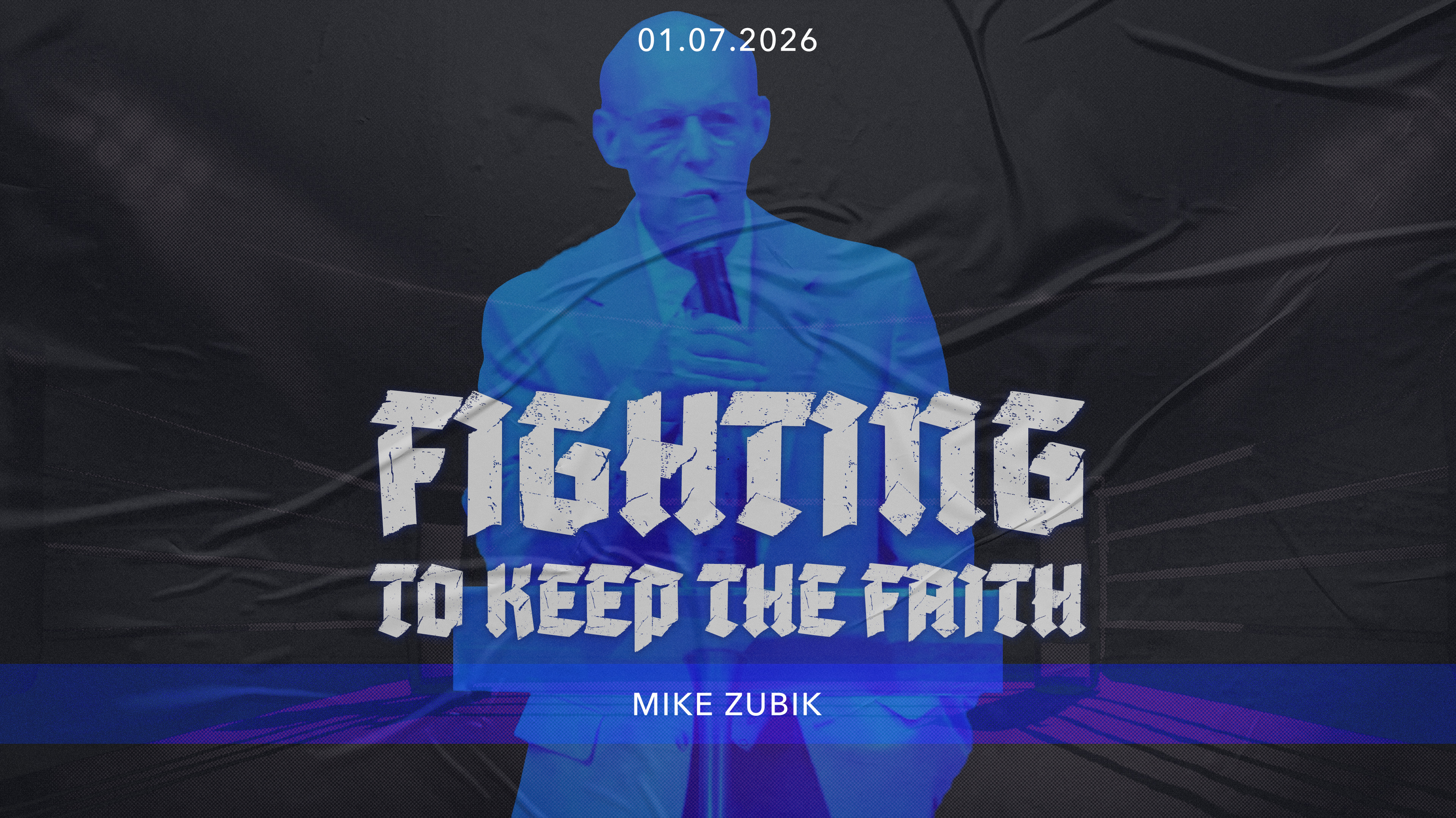 Fighting to Keep the Faith | Mike Zubik