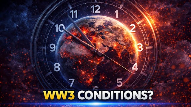 3/12/26 - Ep. 7277 - Are the Conditio...