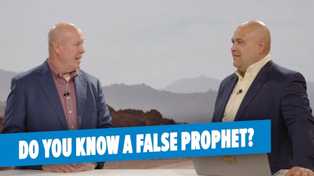 Identifying a false prophet