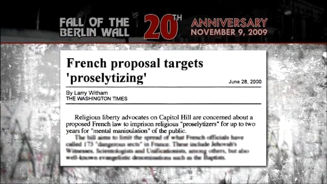 The Berlin Wall in Bible Prophecy 3