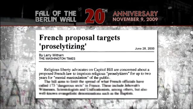 The Berlin Wall in Bible Prophecy 3
