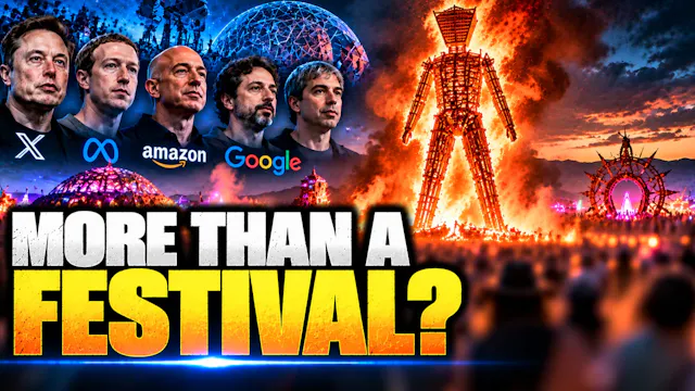 Burning Man: What Are They Really Bui...