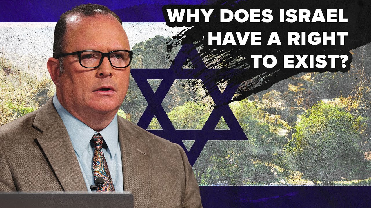 11/21/2023 - Israel’s Right To Exist Explained!
