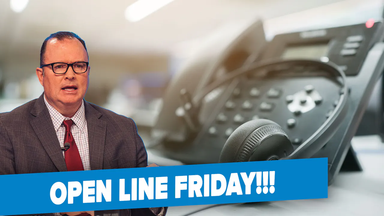 09/29/2023 - The 4 Main Events of the Bible | Open Line Friday - 2023 ...