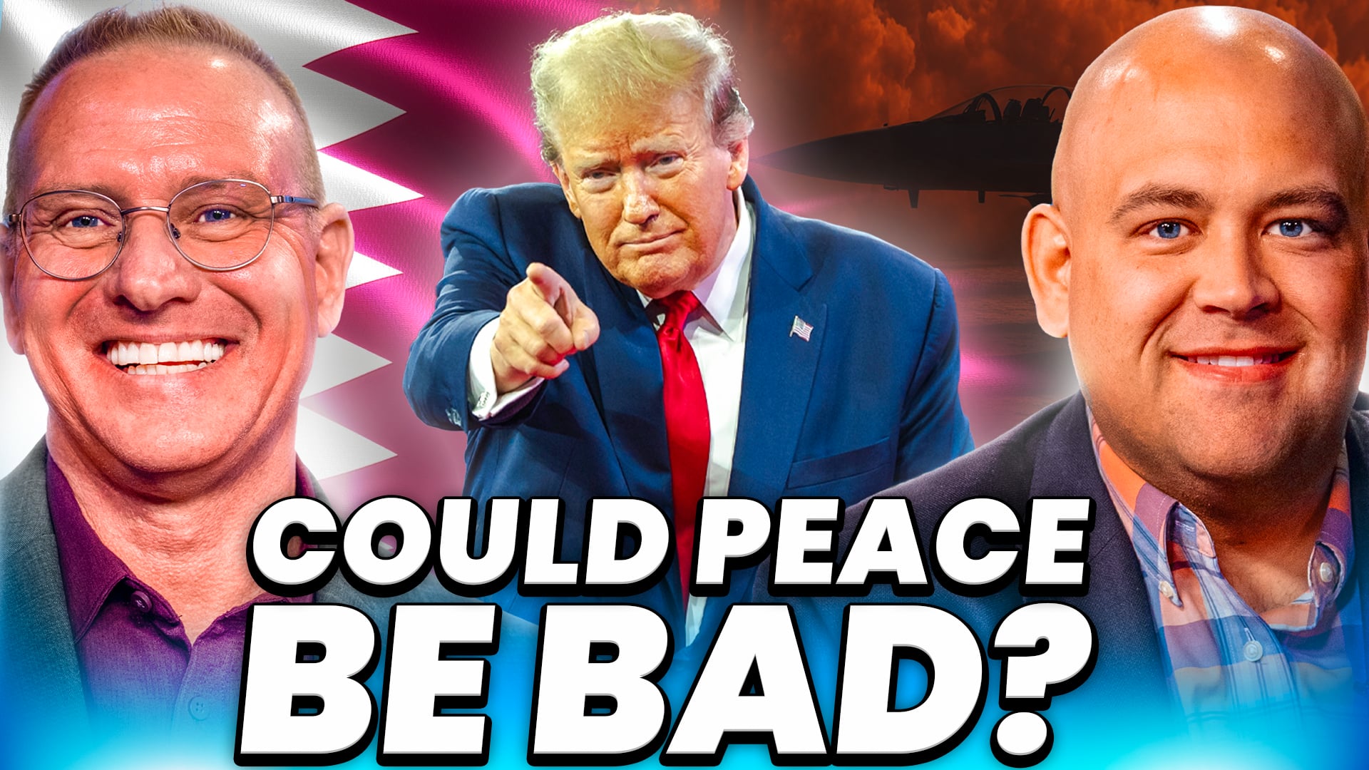 10/10/25 - Ep. 7168 - Qatar Air Force in Idaho & Noble Peace Prize