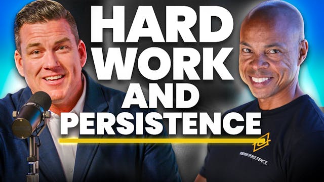 Ep.11 - How to Stay Persistent When L...
