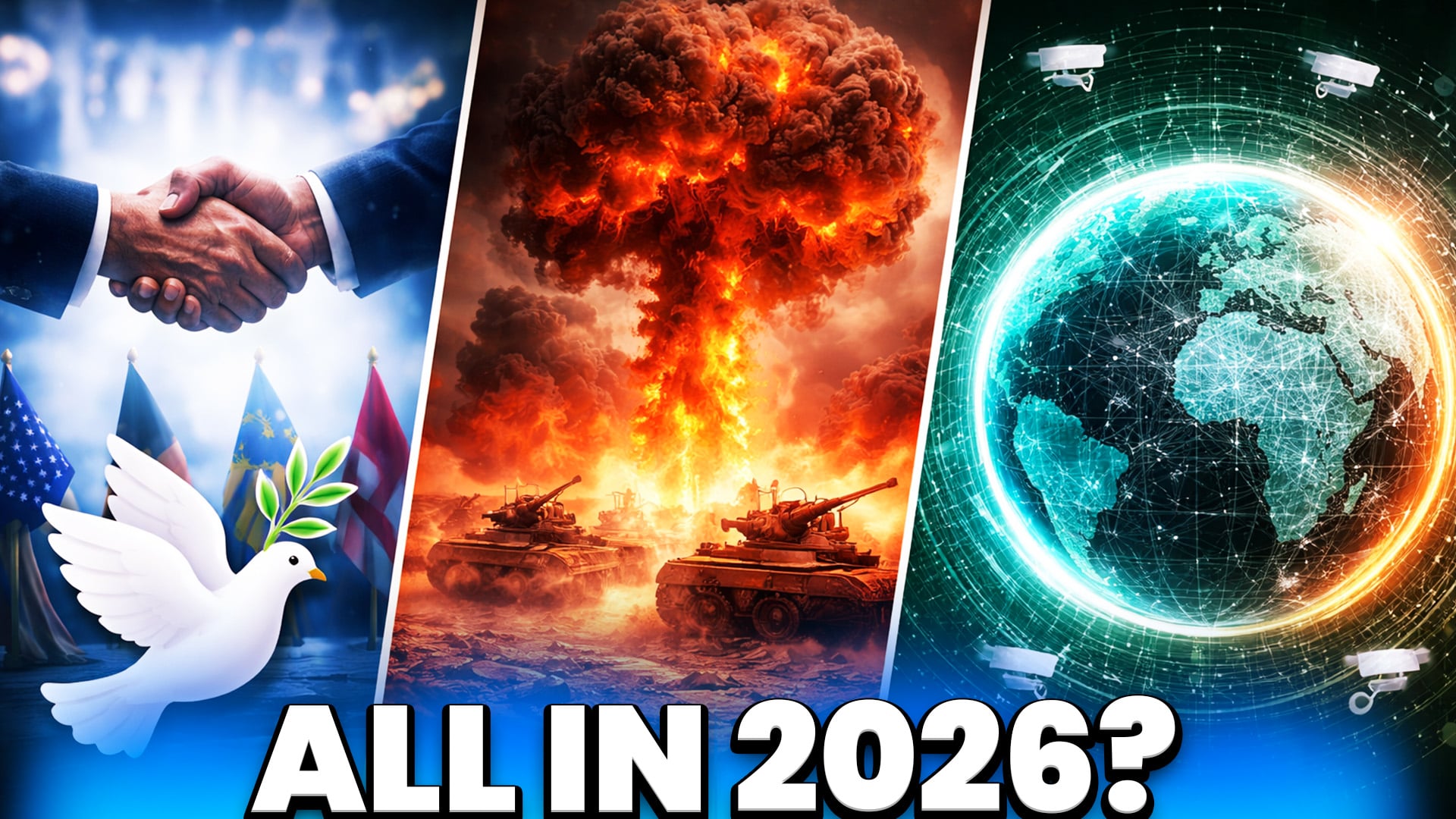 1/07/26 - Ep.7231 - Will Peace Talks, War, and Global Control happen in 2026?