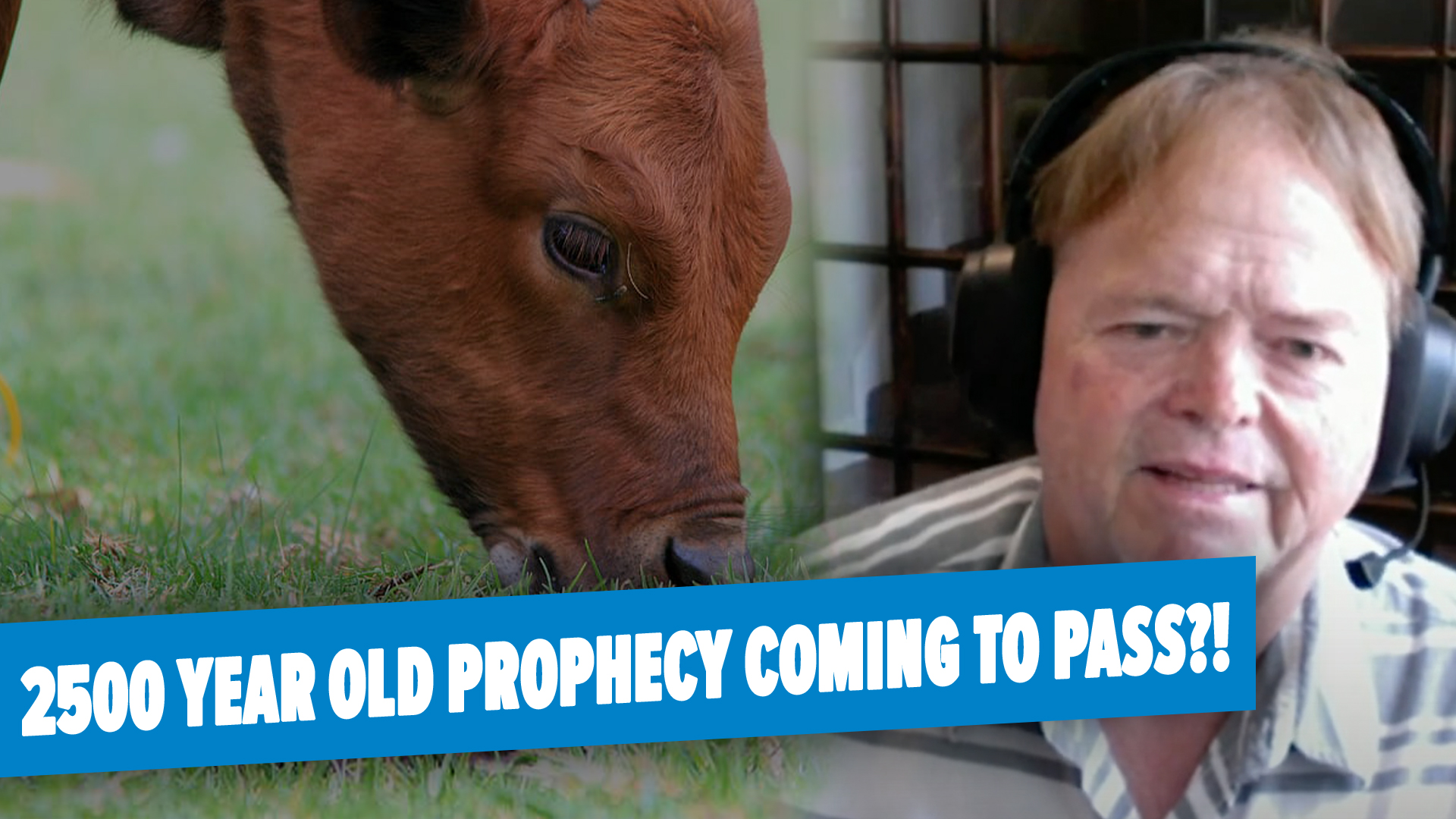 04/03/2023 - Red Heifer Discussion with Byron Stinson