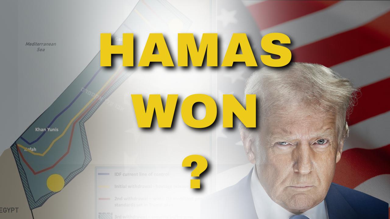 War Over, Hamas Wins!