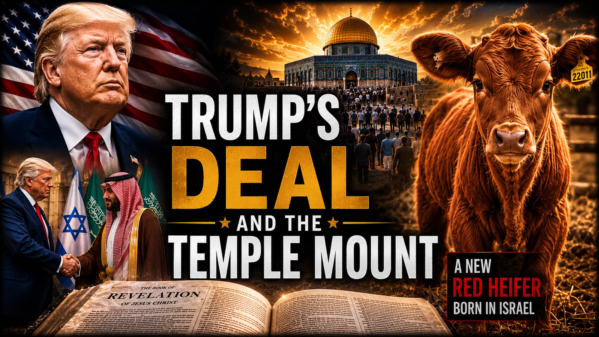6/15/26 - Ep. 7344 - Trump's Deal and the Temple Mount