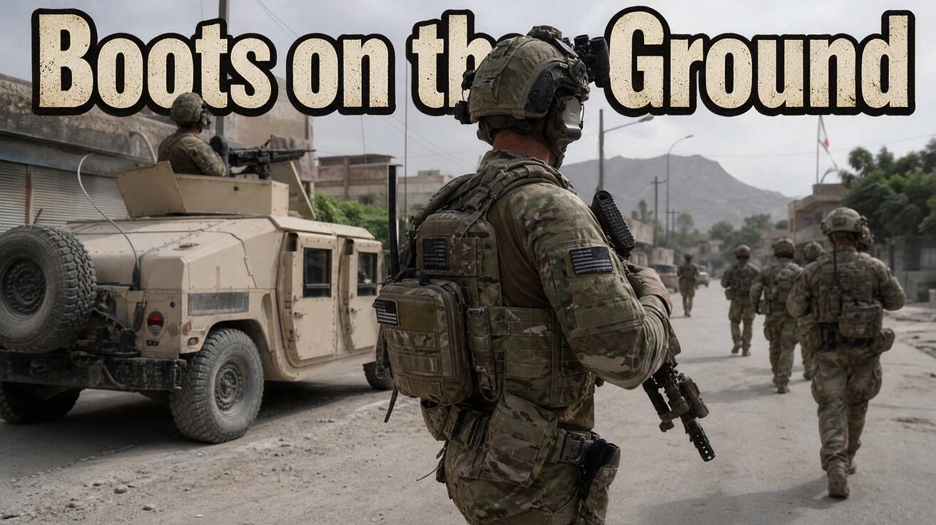 Boots on the Ground, Iran