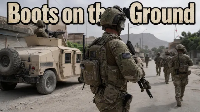 Boots on the Ground, Iran