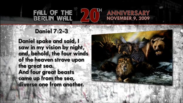 The Berlin Wall in Bible Prophecy 1