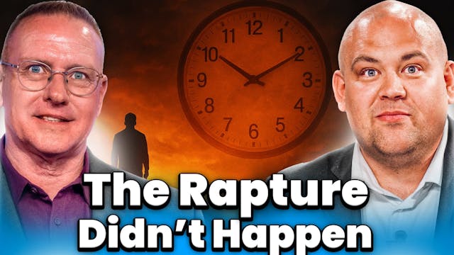 9/25/2025 - No Rapture. NOW WHAT?! – ...