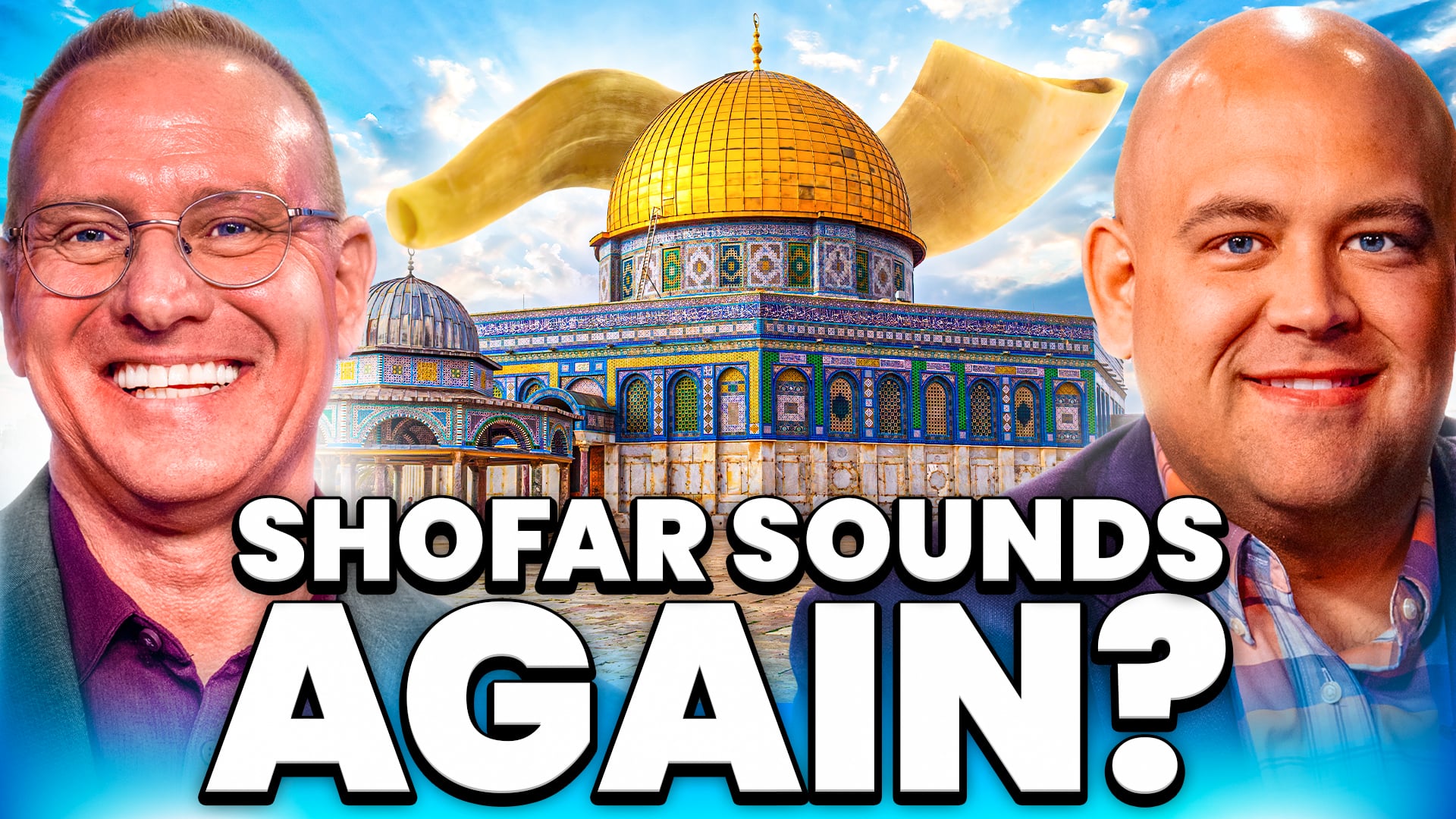 8/28/25 - Ep. 7137 - Shofar on the Temple Mount: A First in 2,000 Years