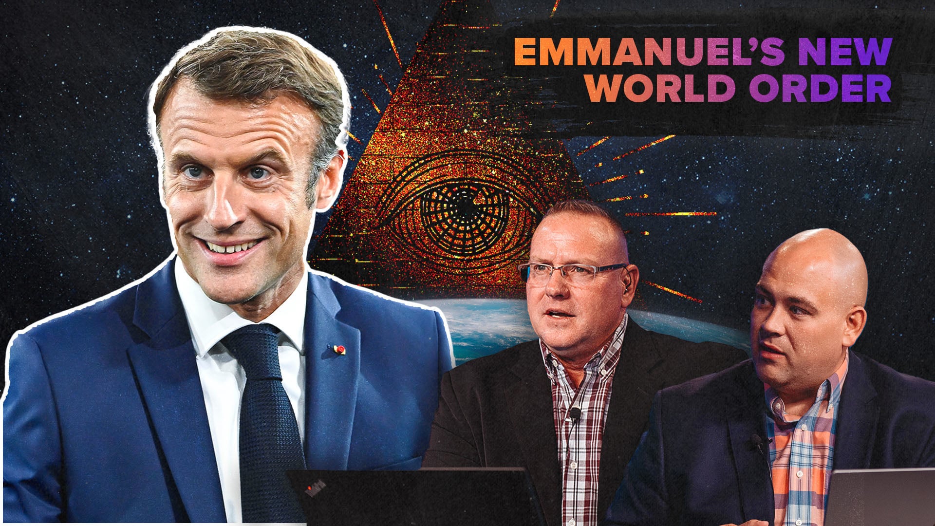 11/28/2024 - Macron calls for New World Order