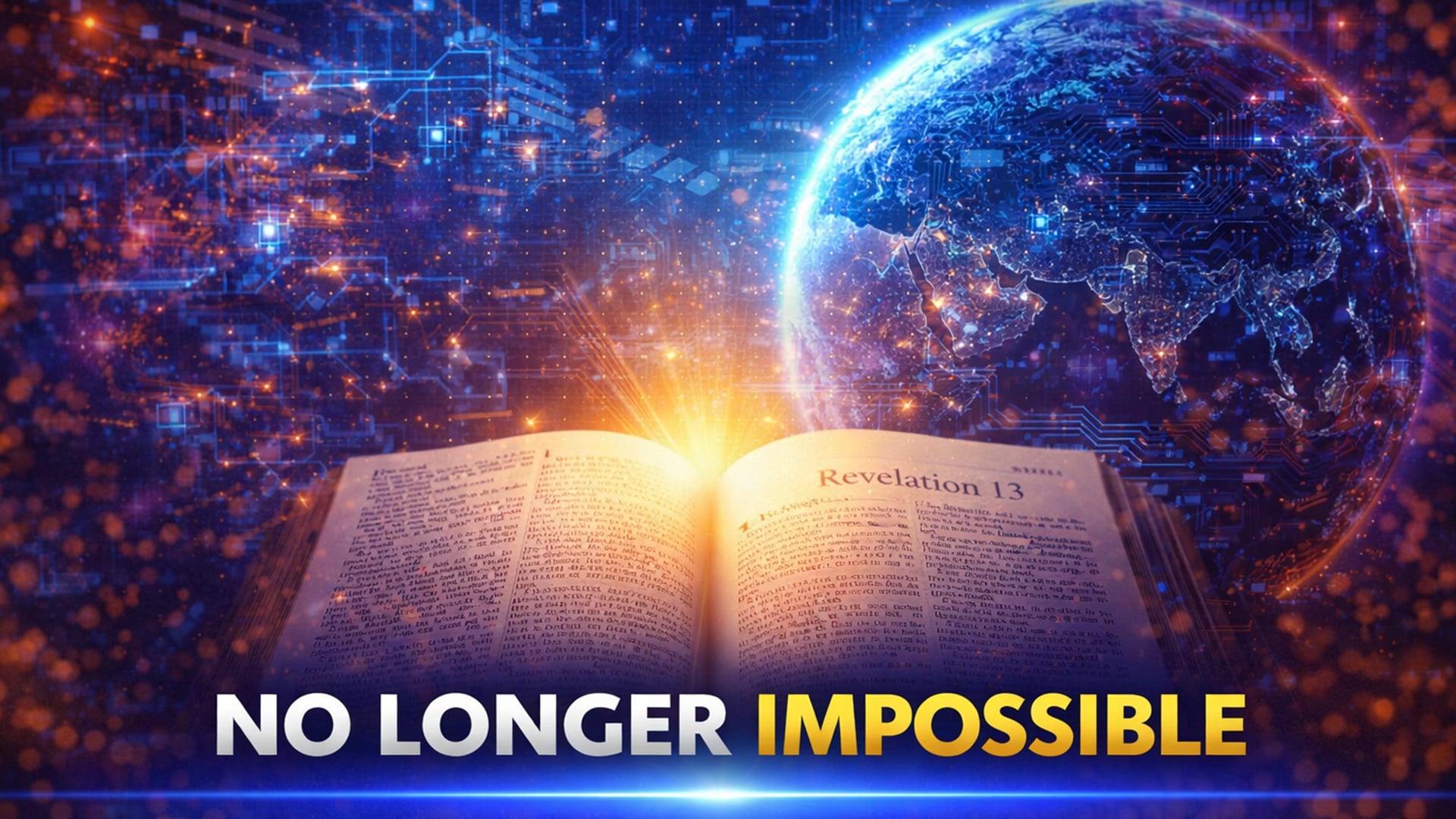 AI, COVID, and the Coming Mark: Why Revelation 13 No Longer Seems "Impossible"