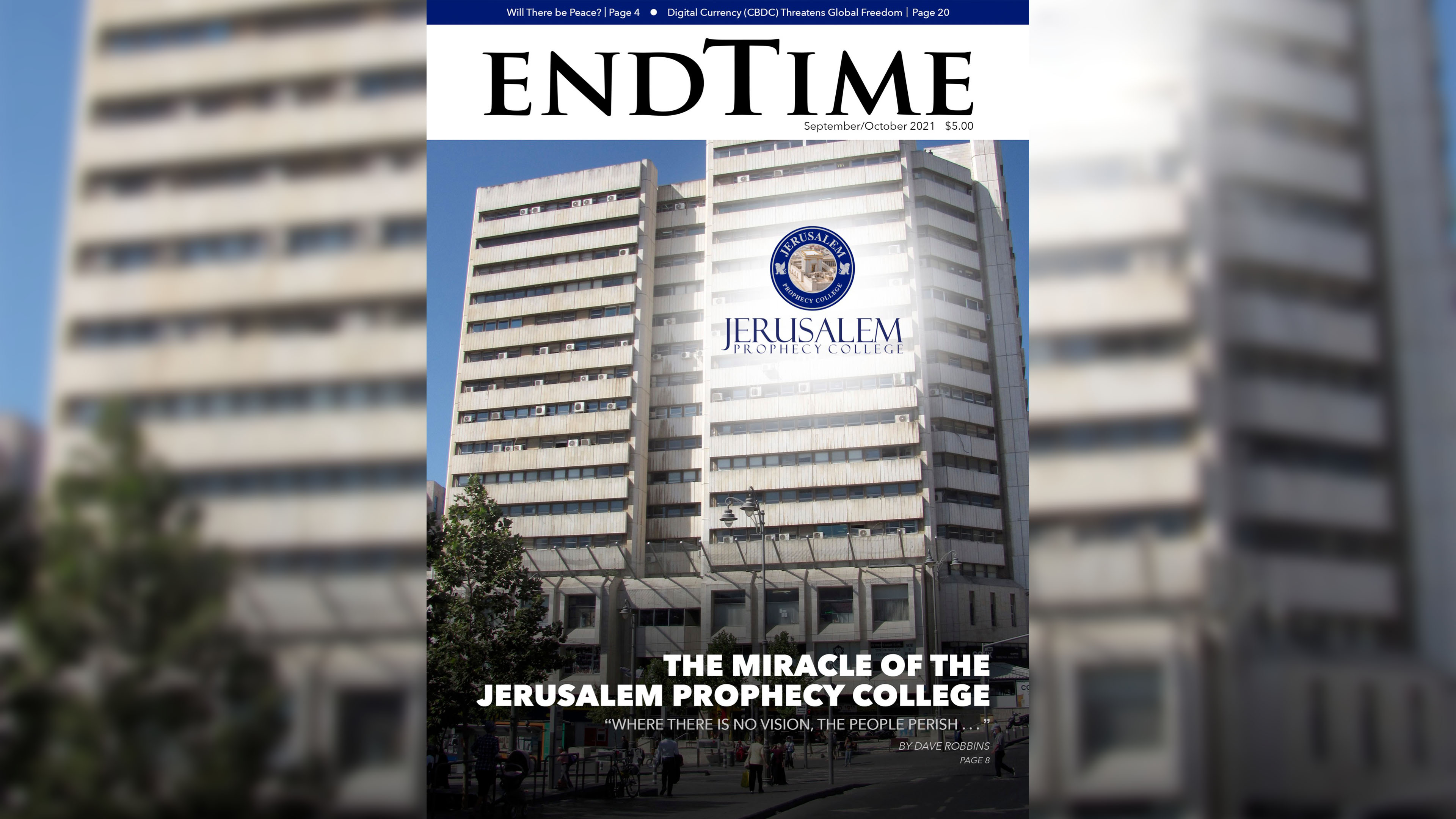The Miracle of the Jerusalem Prophecy College