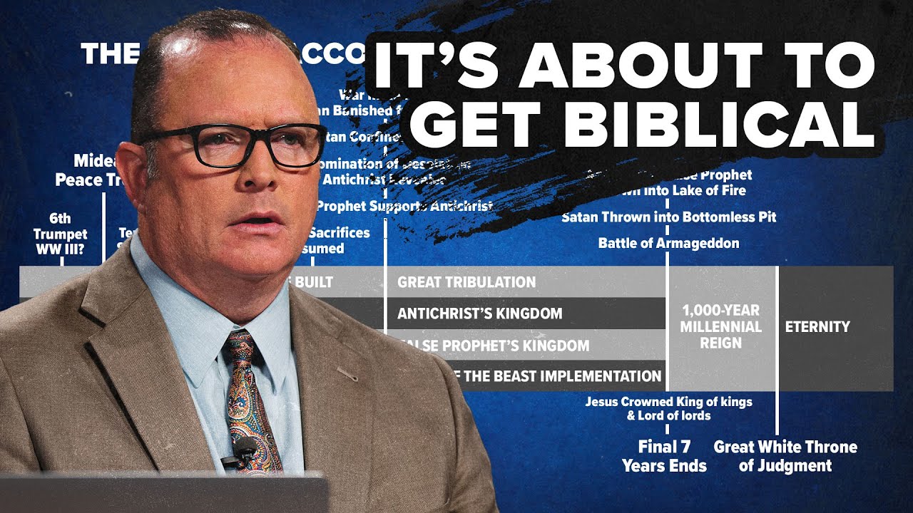  11/16/2023 - A Chronology of End Time Events