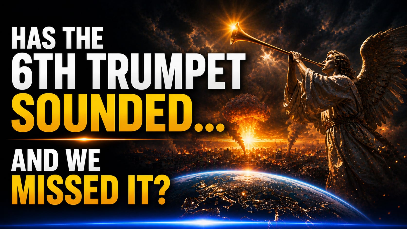 5/5/26 - Ep. 7315 - Has the 6th Trumpet Sounded… and We Missed It?