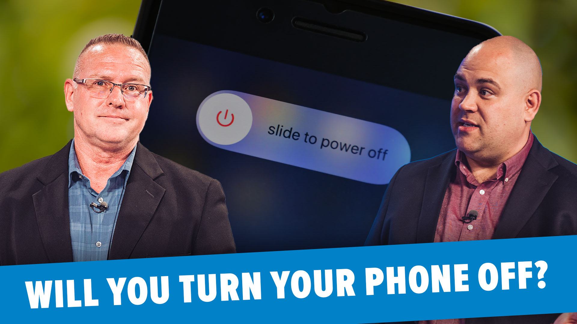 10/03/2023 - October 4: Will you turn your phone off?