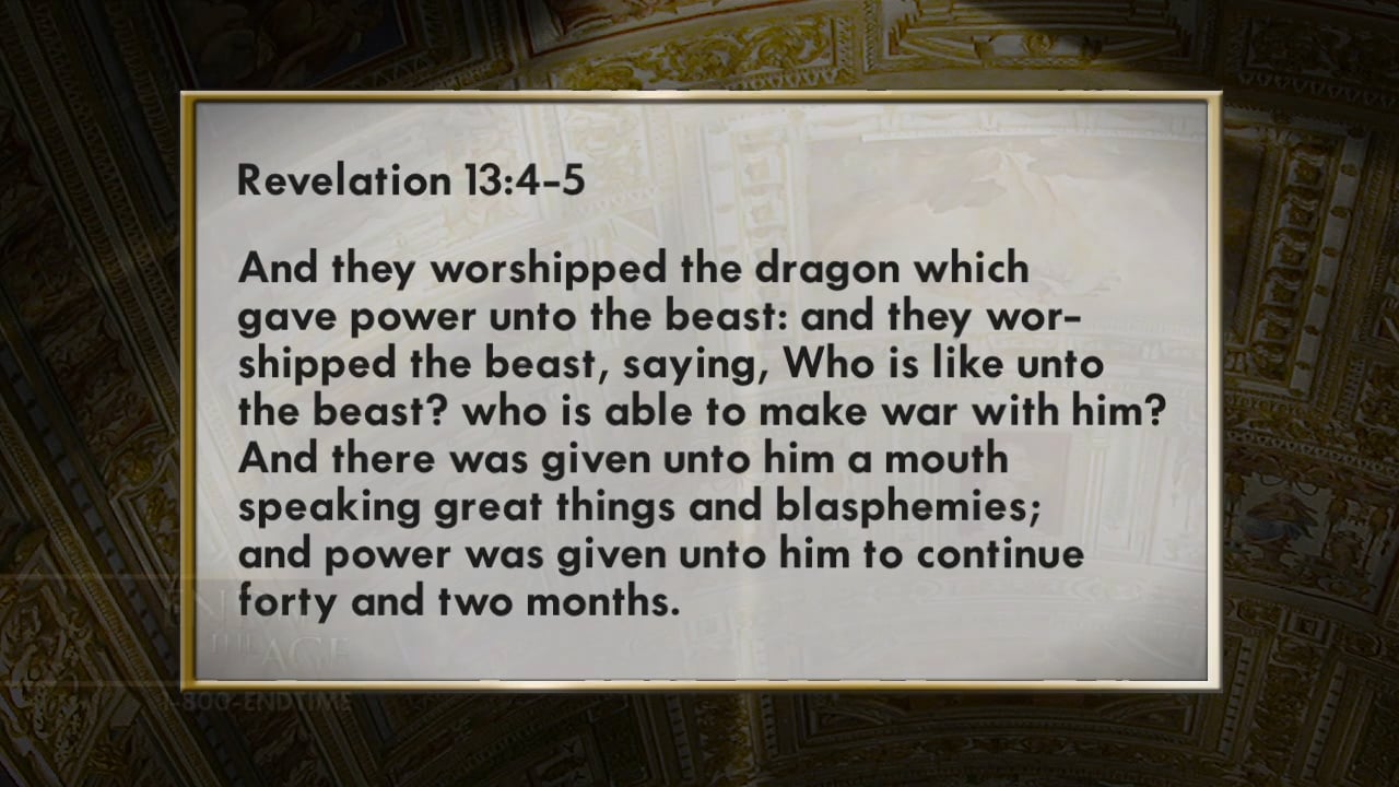 The Antichrist and The False Prophet Hebrew