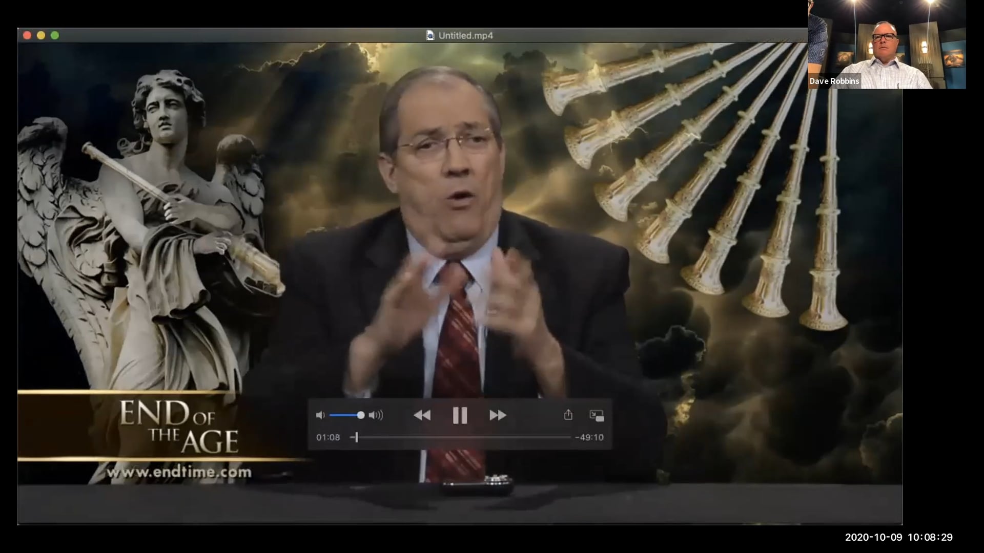 10/09/20 - Understanding the Endtime L12 with Dave Robbins