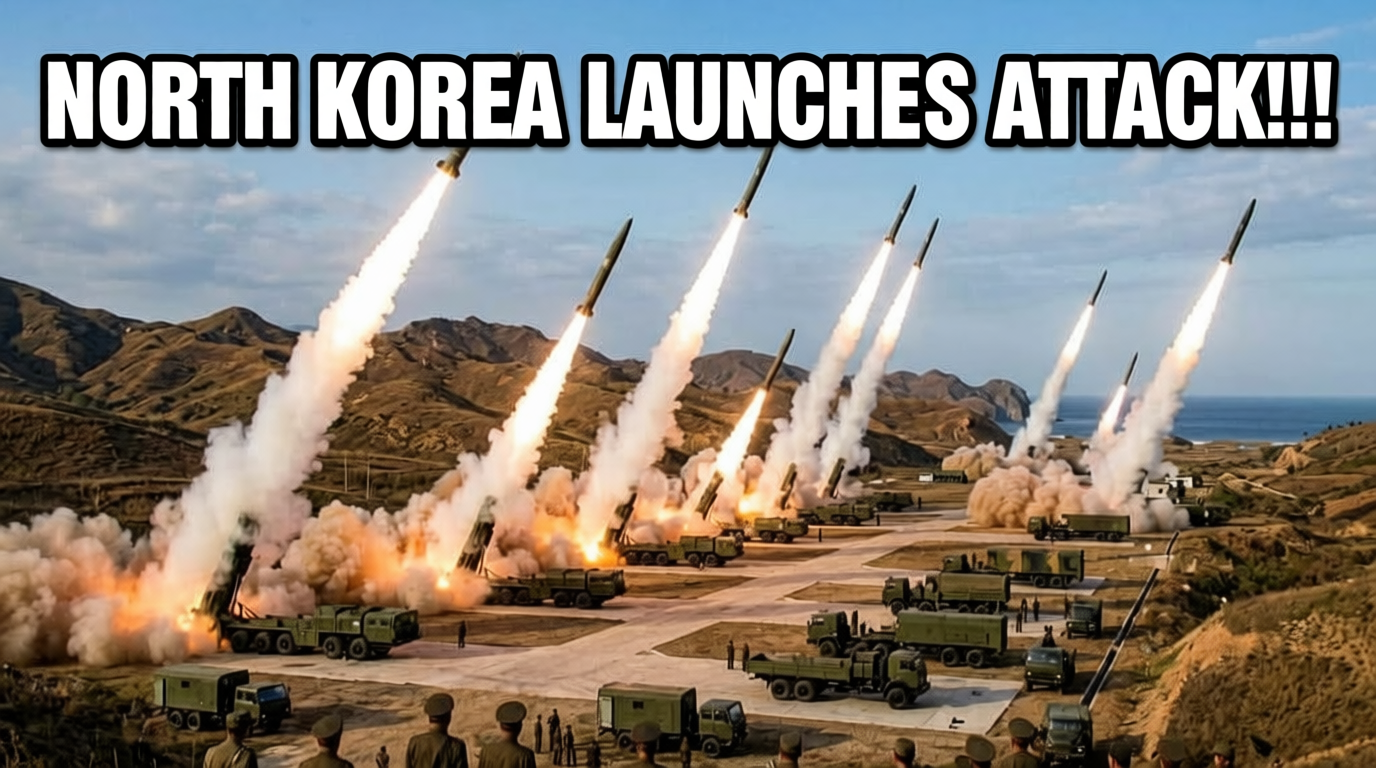 10 Missilies From North Korea!!!