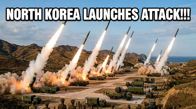 10 Missilies From North Korea!!!