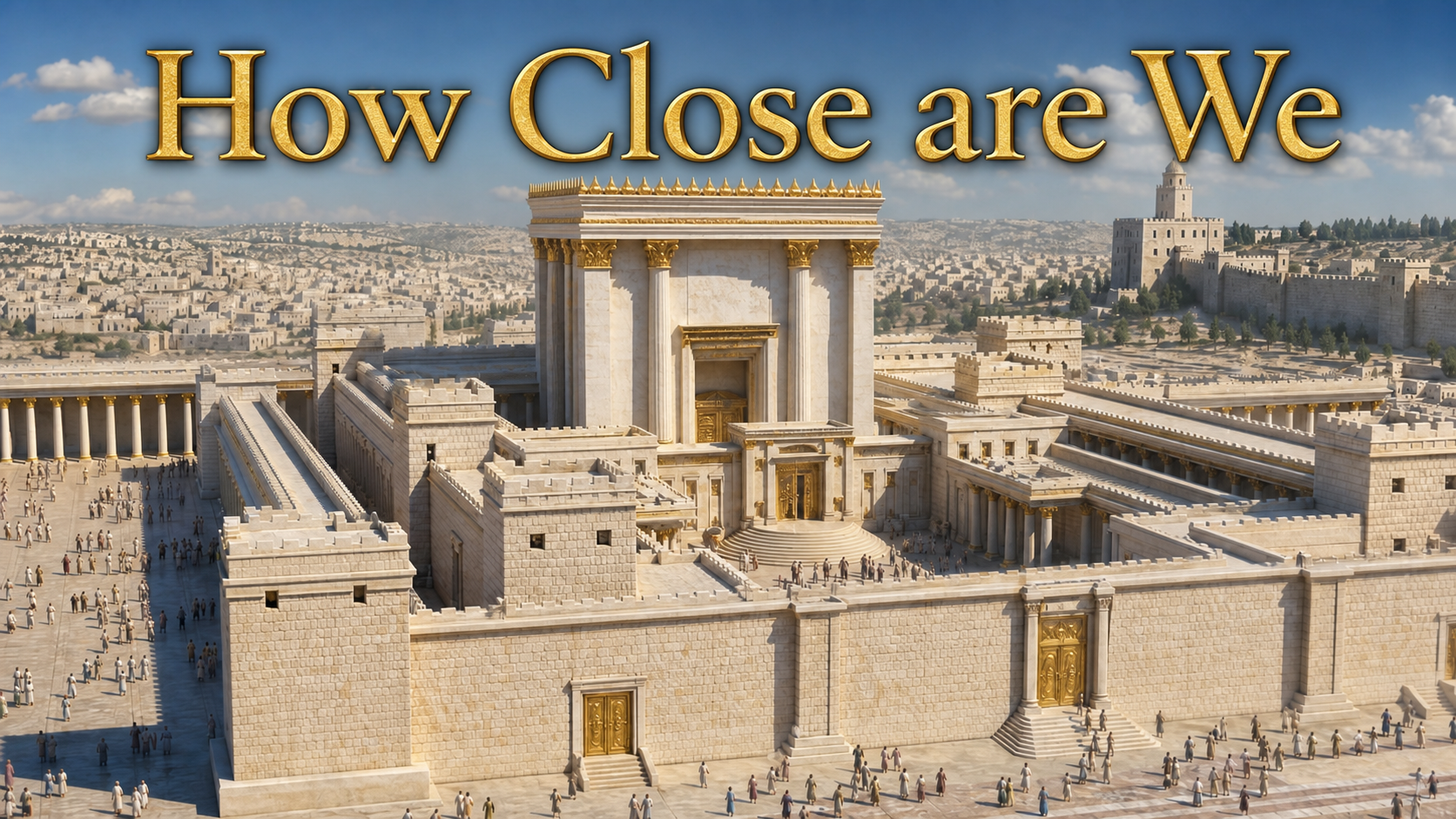 Escalation with Iran and Third Temple News
