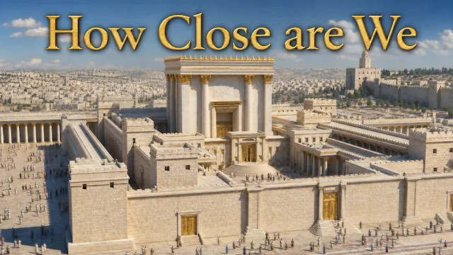 Escalation with Iran and Third Temple...