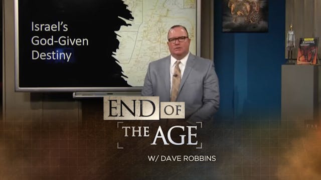 01/18/2021 - Israel's God-Given Destiny