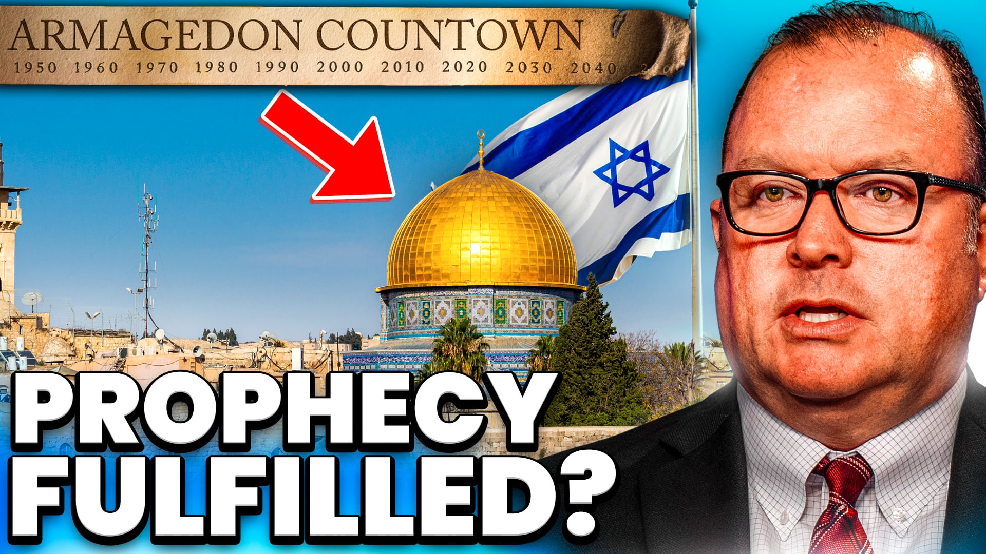 Ep. 7061 - Has Israel Triggered the Final Countdown: 77 Years Later! - Ep. 7061