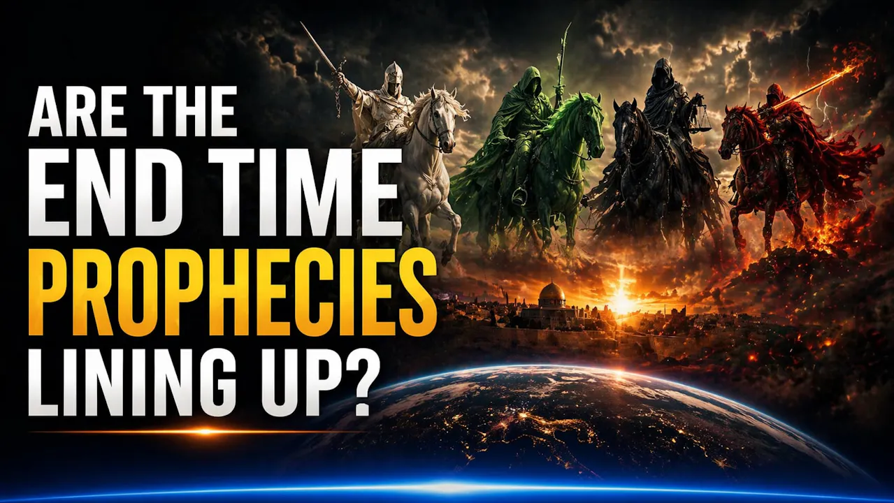 4/24/26 - Ep. 7308 - Prophecy Watch: Are We in the Final Stretch ...