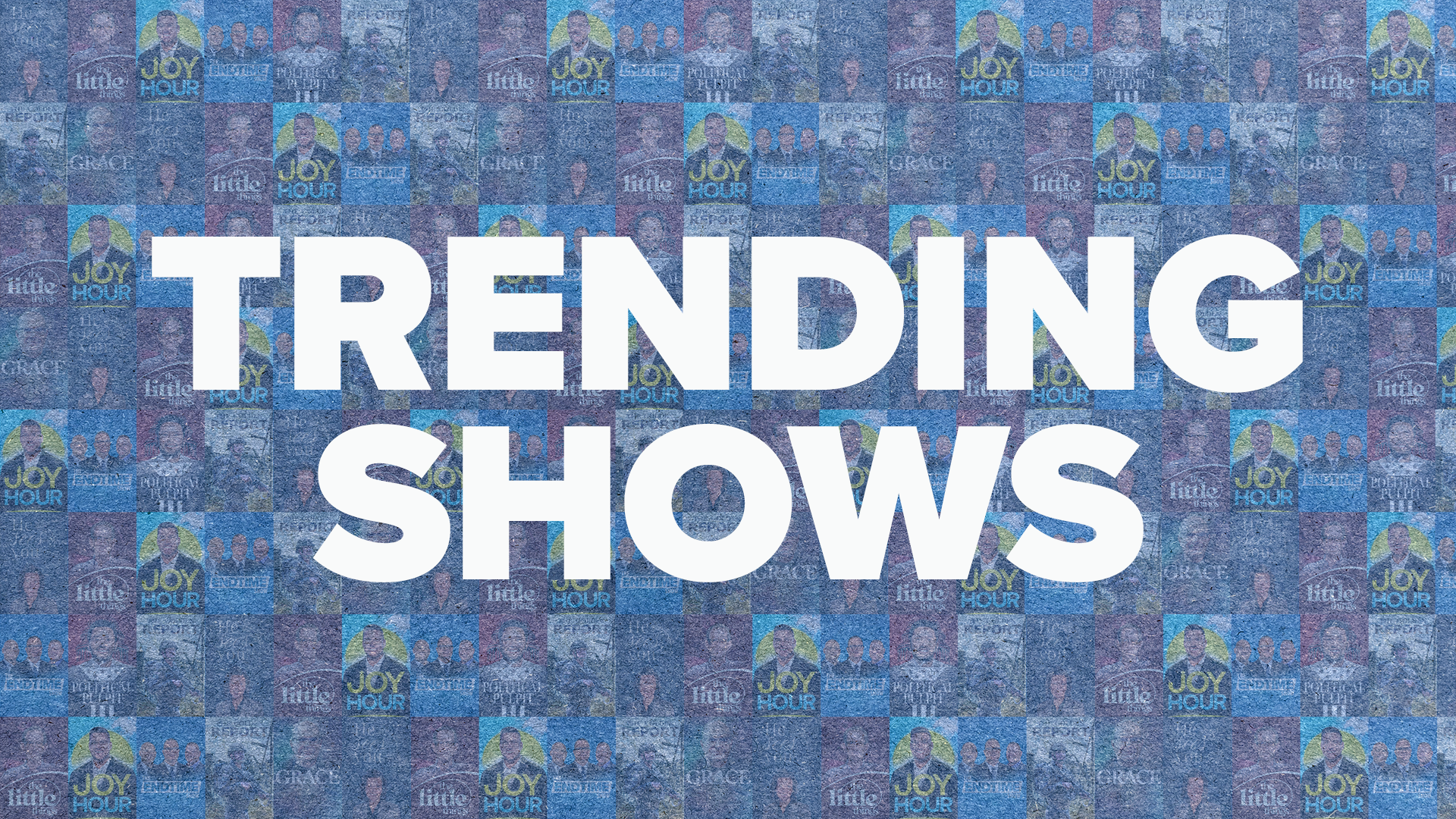 Trending Shows
