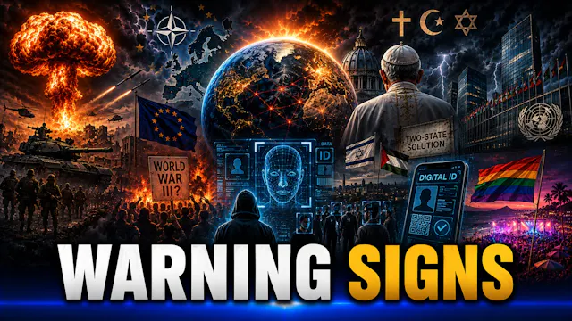 5/14/26 - Ep. 7322 - The Warning Sign...