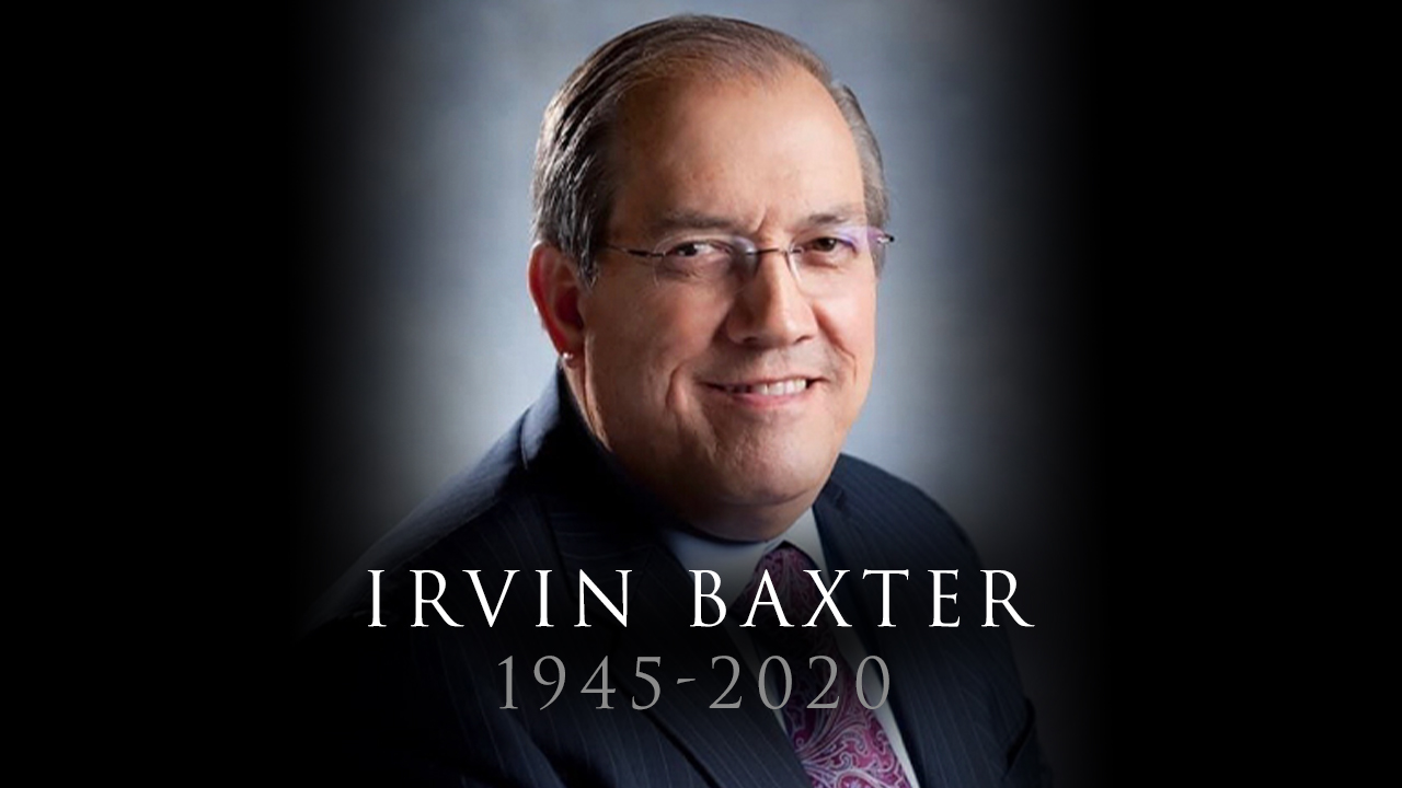 Irvin Baxter Jr. Funeral Service