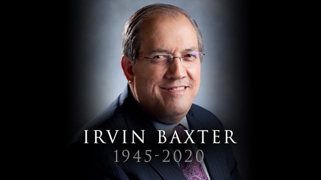 Irvin Baxter Jr. Funeral Service