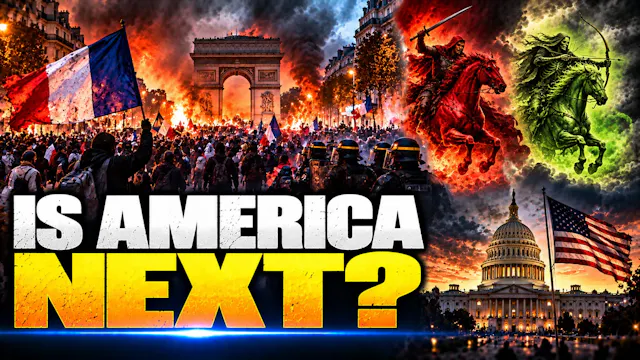 France Is Burning. Is Revelation 6 Co...