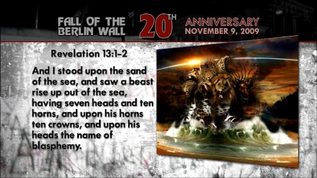 The Berlin Wall in Bible Prophecy 2
